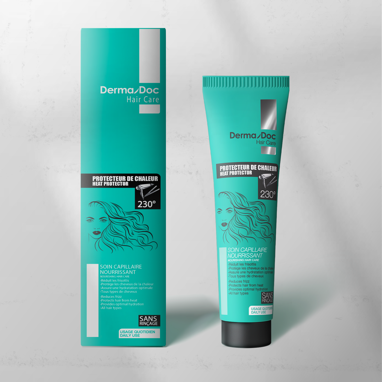 Dermadoc Heat protector