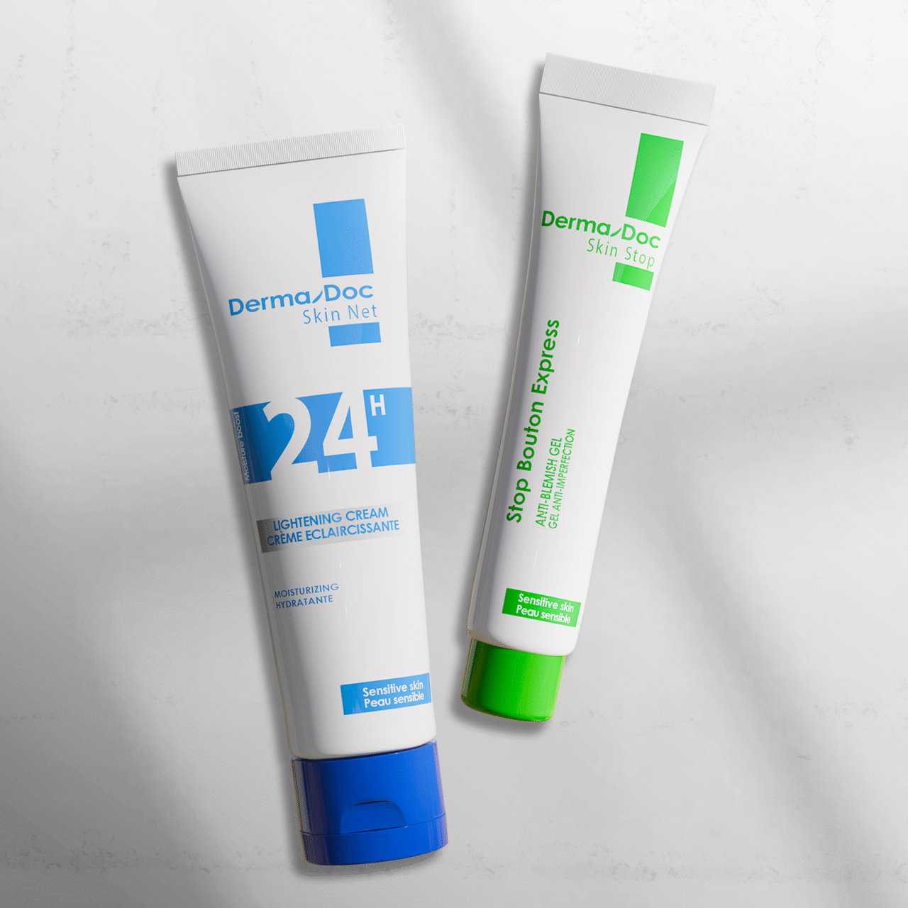 Stop Bouton Express + Creme Eclaircissante