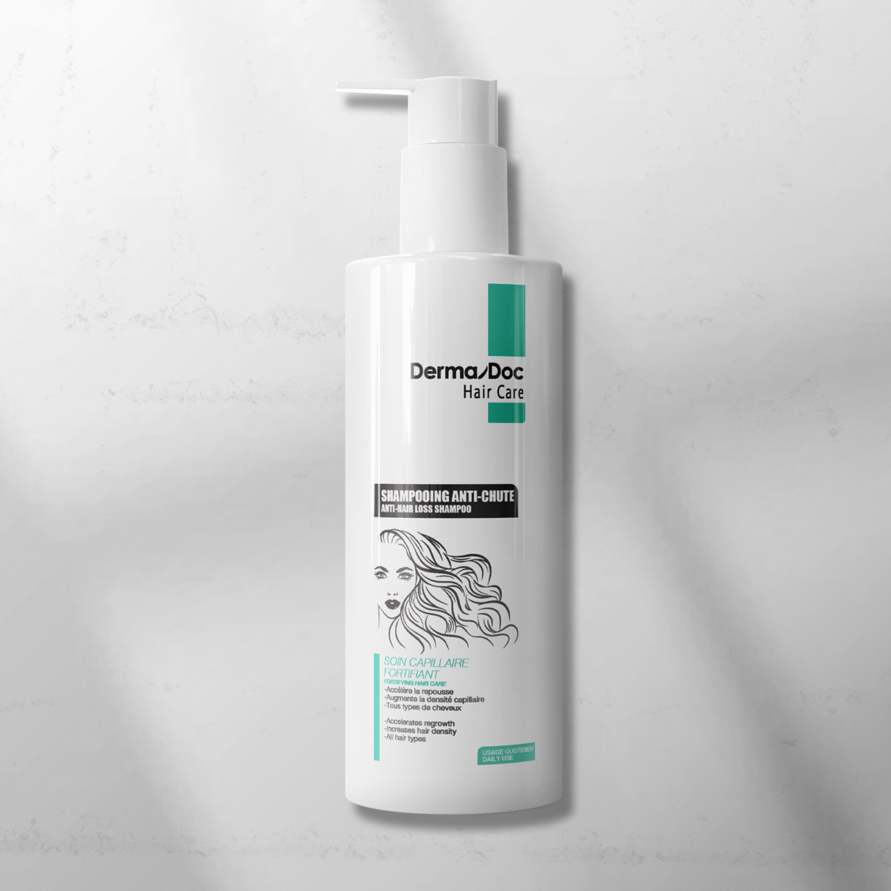 Dermadoc anti-hair loss shampoo