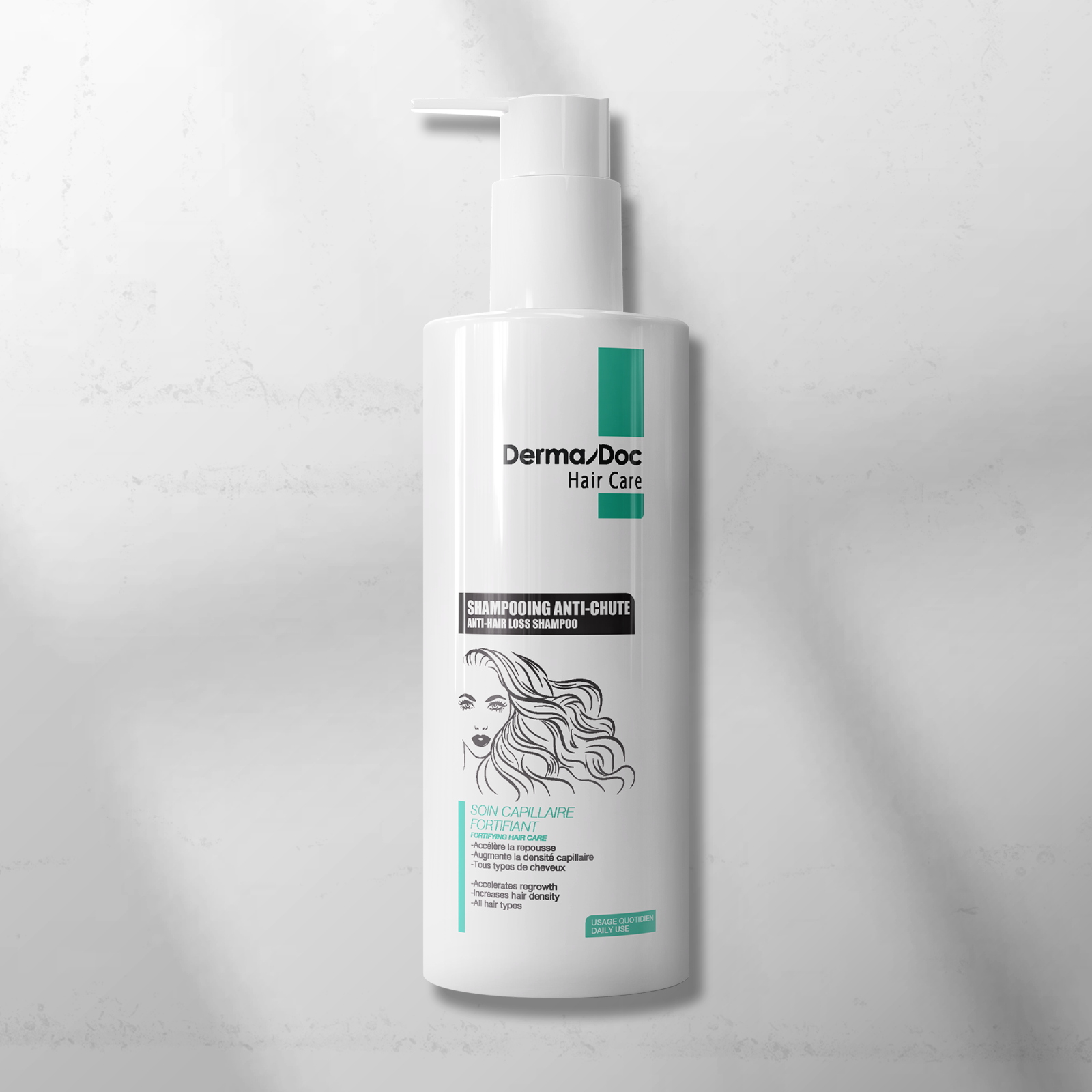 Dermadoc anti-hair loss shampoo