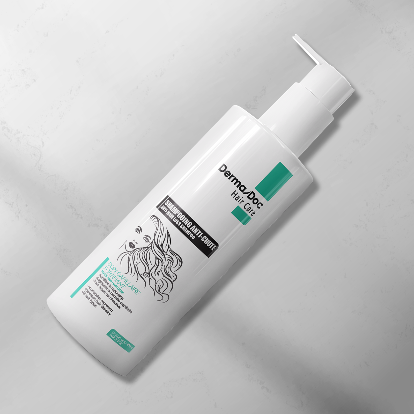 Dermadoc anti-hair loss shampoo