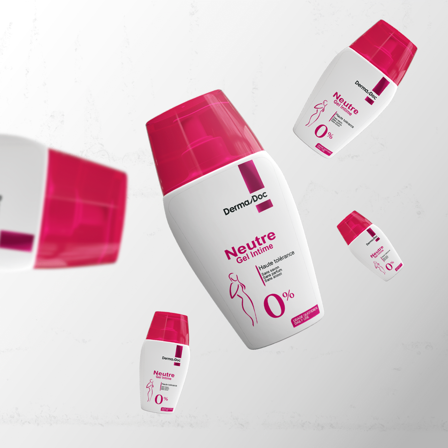 Dermadoc Gel intime Neutre 250ml main image 1